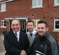 Linden Homes helps mark a milestone for housing provider in York