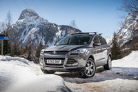 All-new Ford Kuga performs on the road and dances on ice