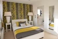 Spring has sprung at two new showhomes in Cambuslang