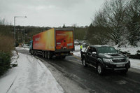 Hilux rescues ice road truckers