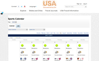 Brand USA launches online sports calendar powered by ESPN