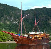 Discover remote islands in the Indonesian Archipelago
