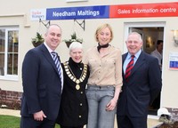 Taylor Wimpey unveils show property in Needham Market