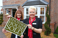 Sales success for Redrow in Easingwold