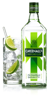 Greenall's bottle