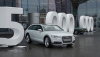 Audi gets to grips with its five millionth quattro model