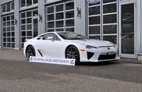 Final Lexus LFA delivery in Europe