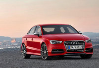 Audi A3 and S3 saloons strike out in a new direction