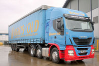 Knights of Old first in line for new Stralis Hi-Way