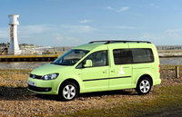 Look to the summer with the new Volkswagen Caddy Maxi Camper