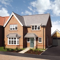 The showhome at Steeple Chase in Calne now for sale