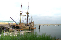 From the Mayflower to the Boston Tea Party - history in New England