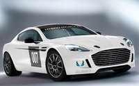 Aston Martin to race world-first Hybrid Hydrogen Rapide S