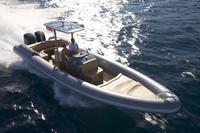 Stunning Hunton 1005 rib at the Antibes Yacht Show