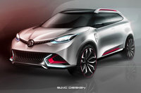 MG to unveil urban SUV concept at Shanghai show