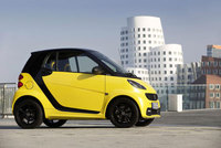 smart fortwo cityflame edition is genuine hot stuff