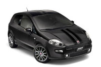 Fiat limited edition Punto Jet Black
