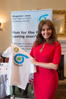 Carol Vorderman calls on Bristol to save men's lives
