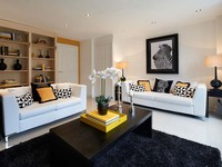 Interior of Pavilions showhome