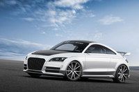 Audi TT ultra quattro concept sheds 300kg to sharpen its focus