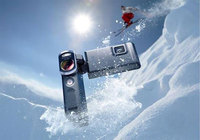 The waterproof Handycam HDR-GW66VE