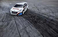 Peugeot 208 T16 rally car develops apace
