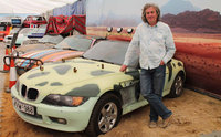 James May drops in on World of Top Gear at Beaulieu