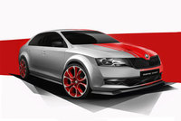 Skoda Rapid Sport concept to celebrate world premiere at Worthersee