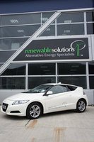 Honda CR-Z hits 100,000 miles without skipping a beat
