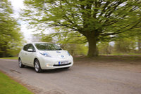 30 Nissan Leafs fit the bill for West Midlands Police