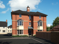 Pewsey apartments provide ideal homes for first timers to downsizers