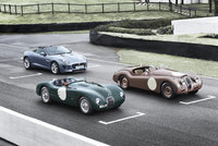 Stars to drive with Jaguar in Mille Miglia 2013
