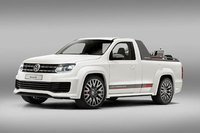 Volkswagen’s V6 TDI Power-Pickup Amarok wows Worthersee