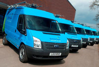 Ford Transit helps power British Gas with 520-van order