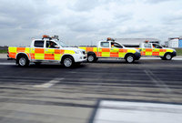 Toyota Hilux - A run(a)way success at London City Airport