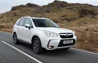 New Subaru Forester outperforms all others in new frontal crash test