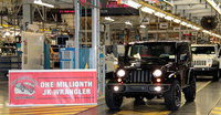 Toledo assembly complex builds one-millionth Jeep Wrangler JK