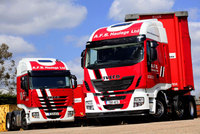 International Truck of the Year pairing for A.F.S. Haulage