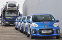 Citroen strengthens its G4S relationship with 437 new C1 city cars