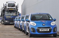 Citroen strengthens its G4S relationship with 437 new C1 city cars