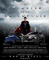 Chrysler celebrate Man of Steel release with limited edition 'S-Series'