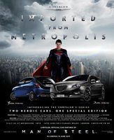 Chrysler celebrate Man of Steel release with limited edition 'S-Series'