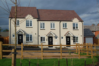 Affordable homes for local people at Copt Oak Gardens