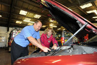 Two thirds of female drivers at risk due to poor car maintenance
