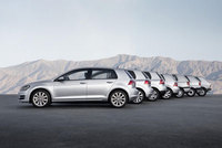 Volkswagen celebrates the 30 millionth Golf