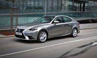 Lexus launches advanced technology pack option for new is Premier