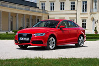 The Audi A3 Saloon heads for the UK