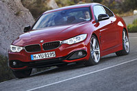 The new BMW 4 Series Coupe