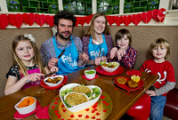 The Aitchison family would recommend the Healthy Happy Hearts programme to others