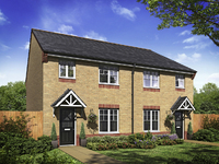 Flatfords ideal for first time buyers at Meadows View